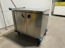 Verwarmde Voedseltransportwagen Blanco B.PRO